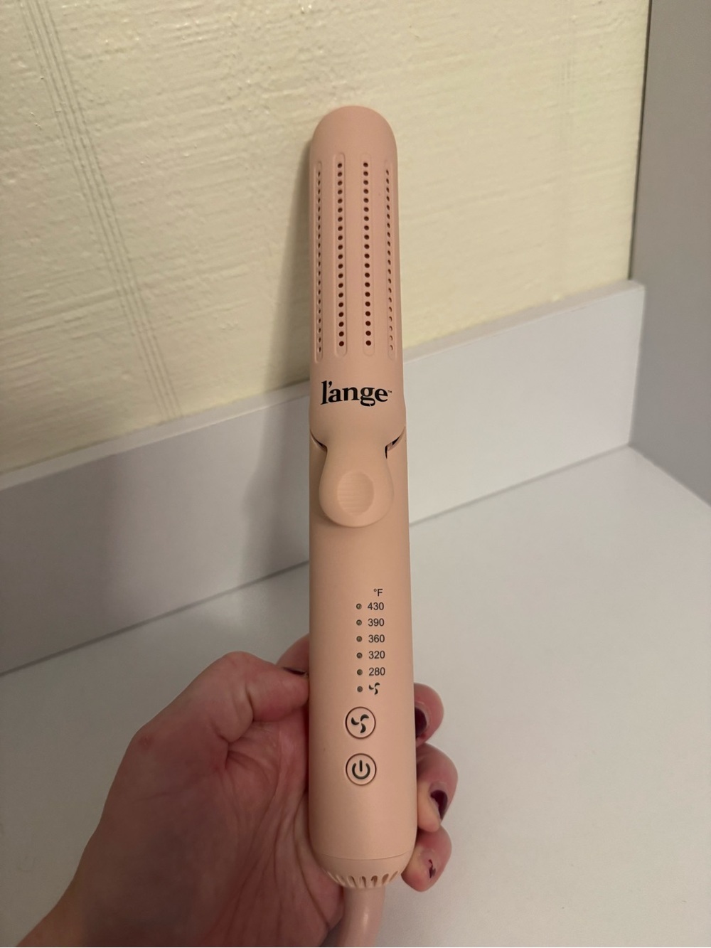 Lange Le Duo Airflow Styler - Blush